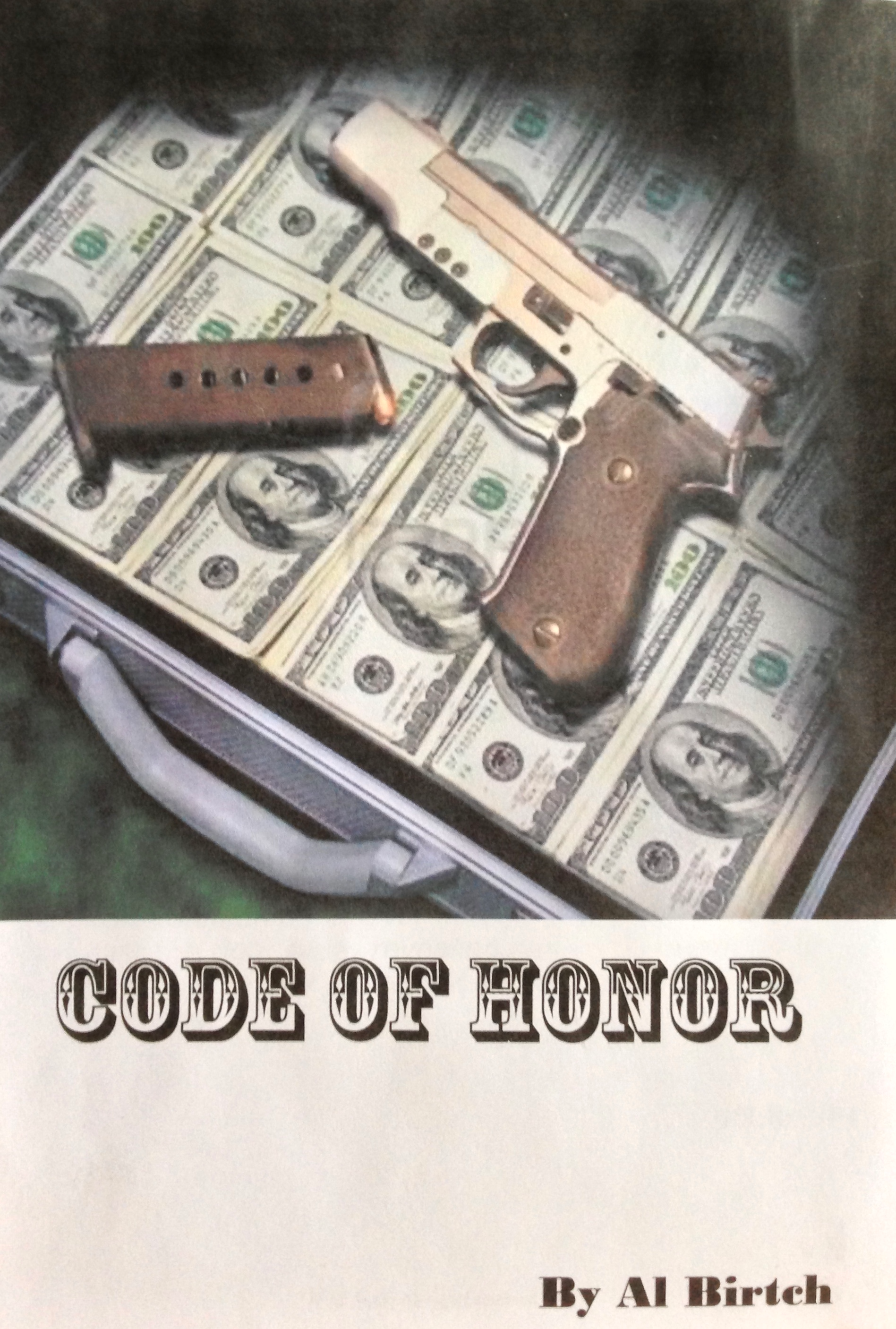 Code of Honor book cover
