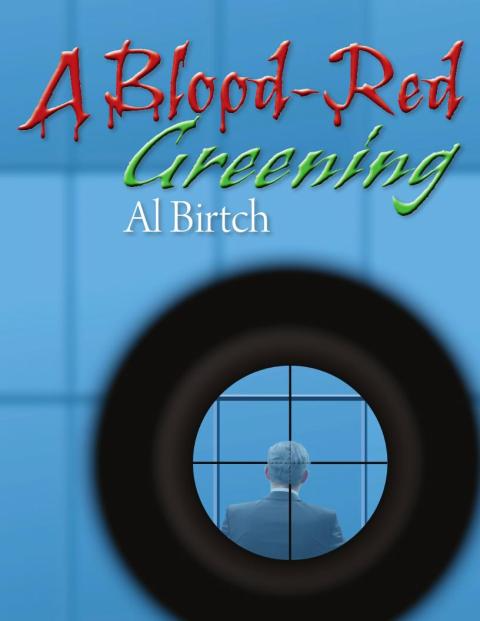 A Blood-Red Greening book cover